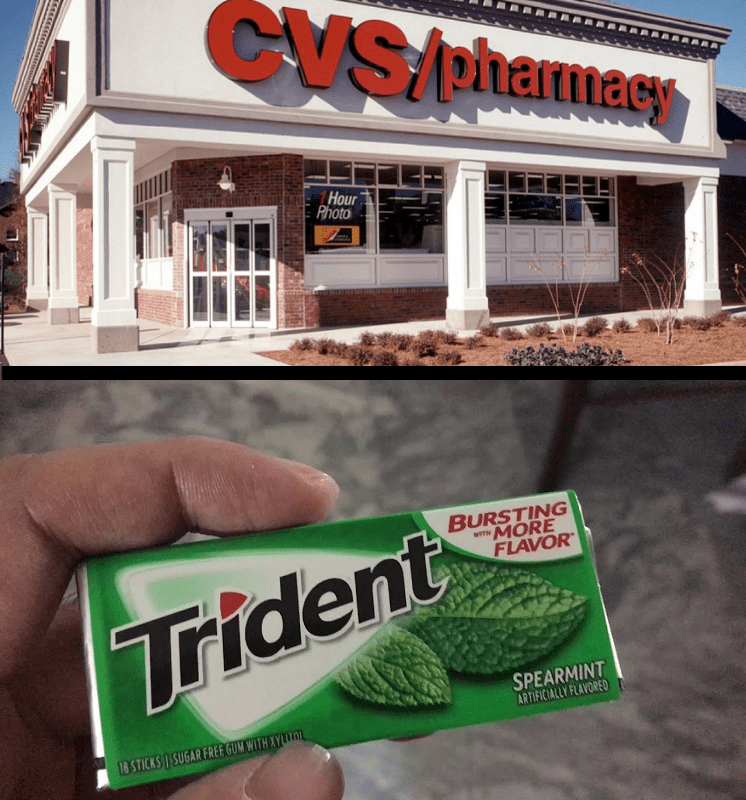 Trident Gum 14ct. Packs ONLY 12¢ After Rewards at CVS!