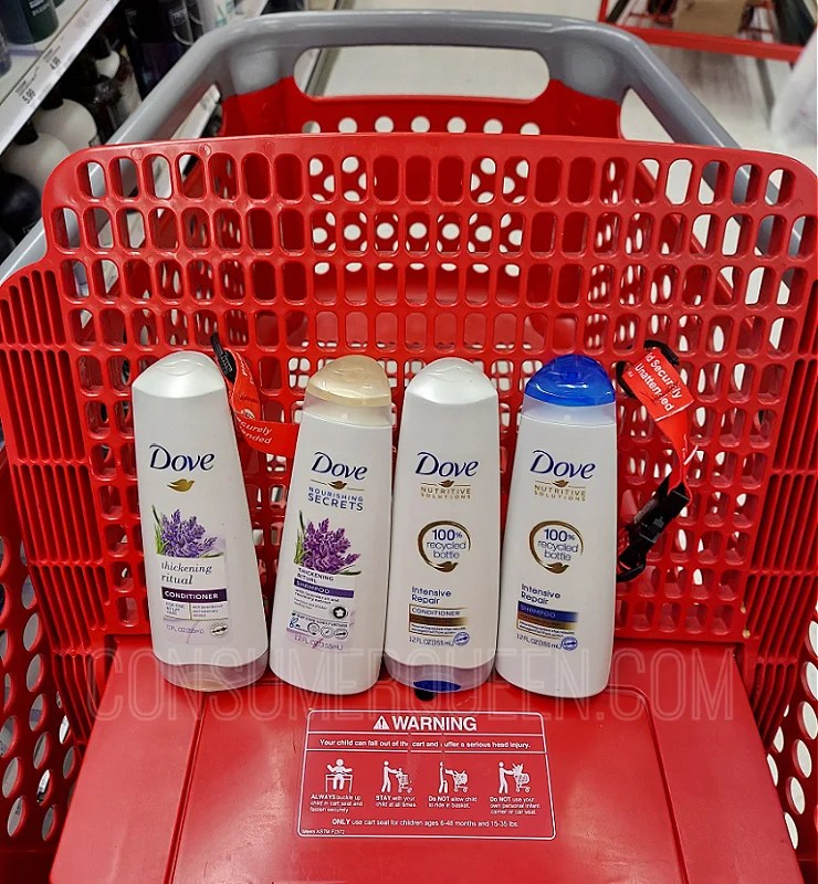 Dove Shampoo Free + Profit at Target + TRESemme Deal!