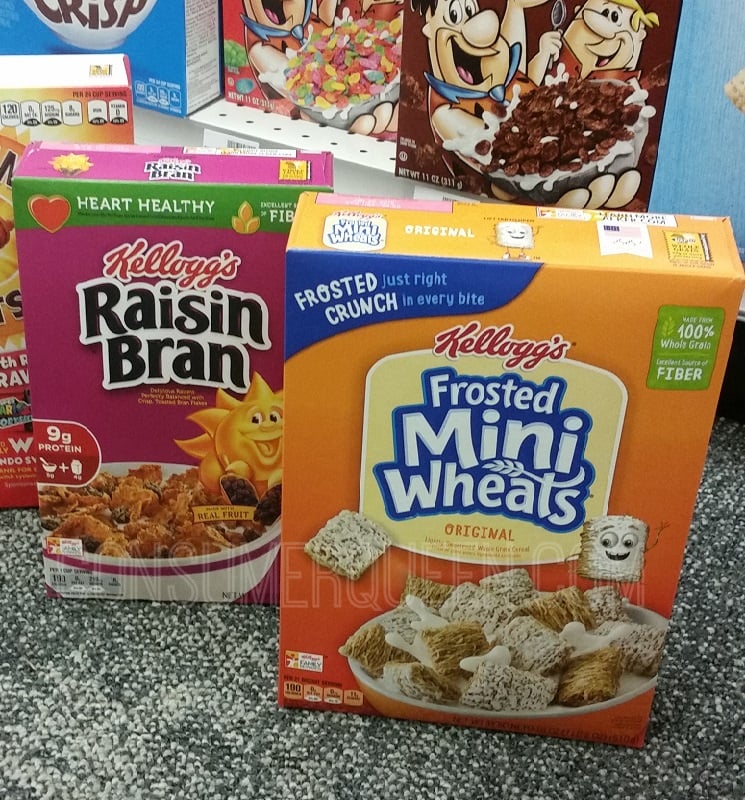 Kellogg's Cereal Giveaway First 1,000 per Day Win!