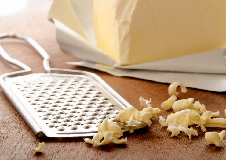 Kitchen Tip Easy Cheese Grater Hack + How to Shred Butter!