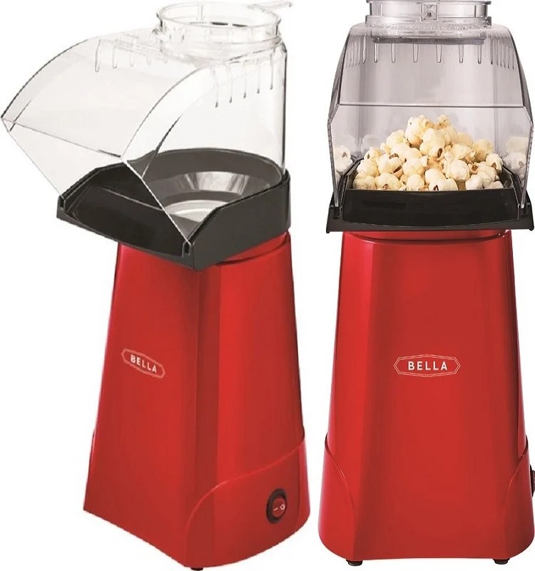 Bella Hot Air Popcorn Maker $14.99 (Reg. $29.99)
