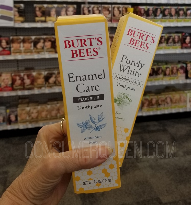 Burt's Bees Toothpaste FREE at Target This Week