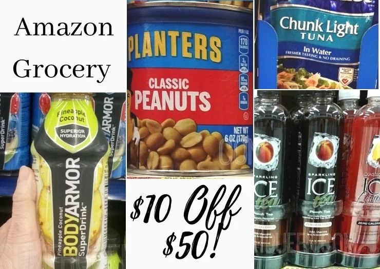 Prime Grocery Deal 10 off Your 50 Purchase! Prime Day Only!