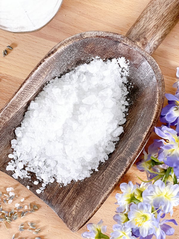 diy laundry scent booster kosher salt Annamarie Greenwood