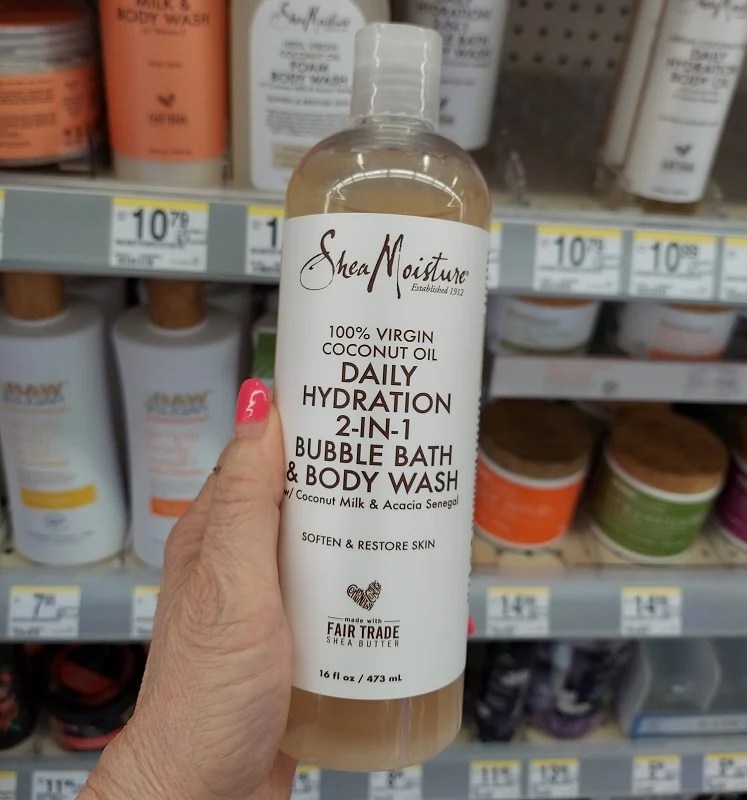 SheaMoisture Body Wash 1.49 at CVS This Week