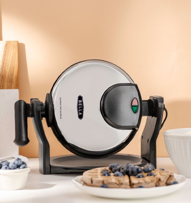 Bella 1.6 Quart Belgian Waffle Maker 19.99 Today Only