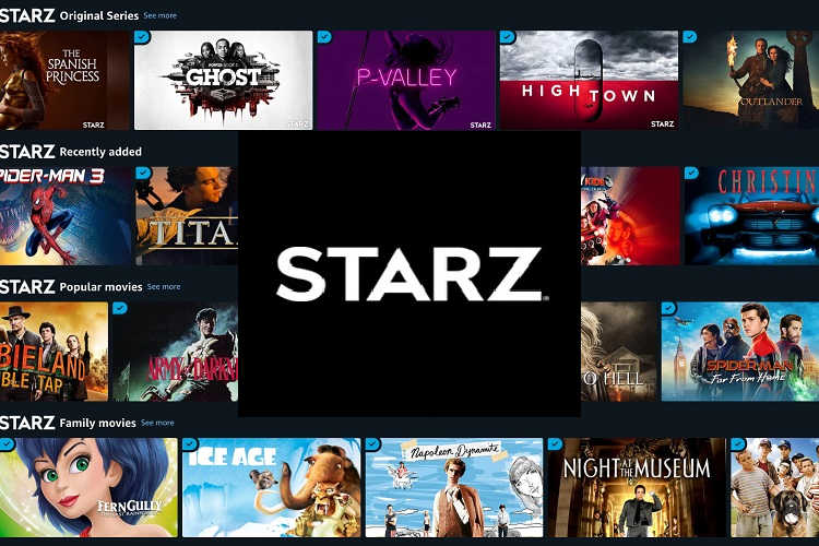 Subscribe to STARZ STARZ Discounts and Offers