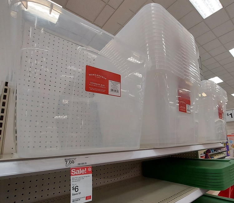 Holiday Storage Totes 6 Consumer Queen