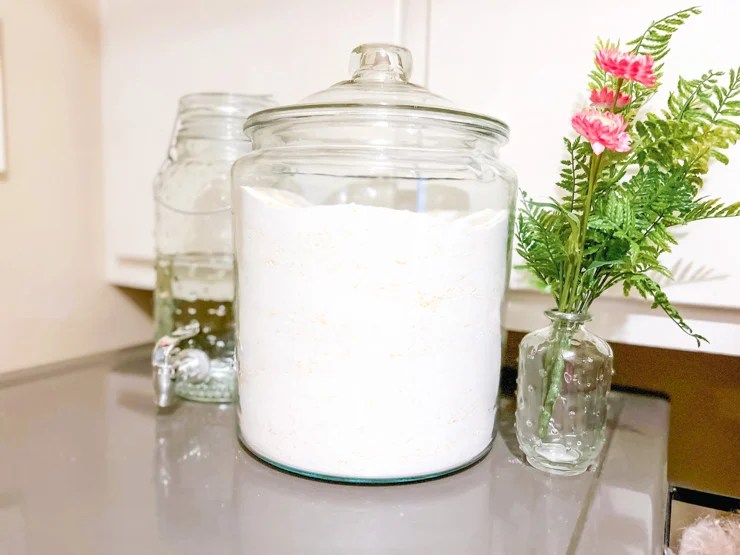 Homemade Non Toxic Laundry Detergent