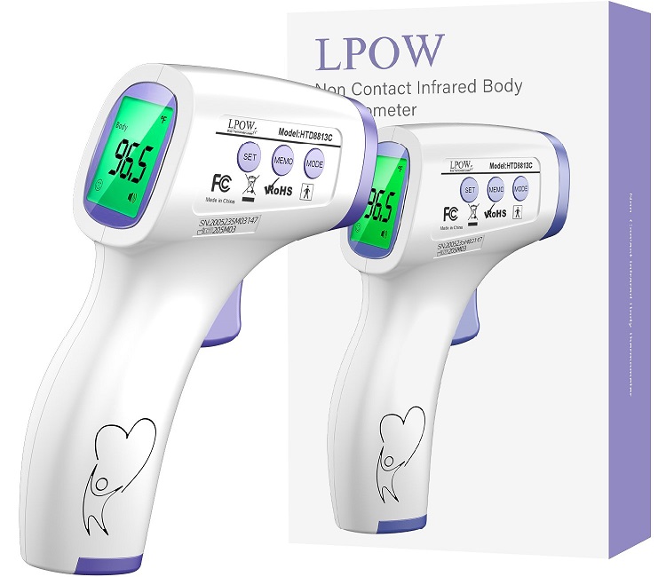 Infrared Digital Forehead Thermometer 12.99!