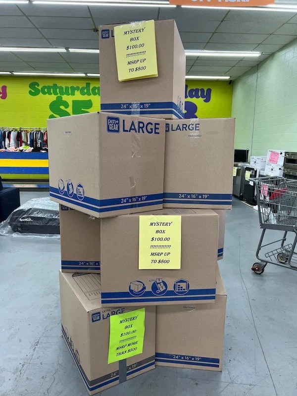 Deals Outlet Bins Store