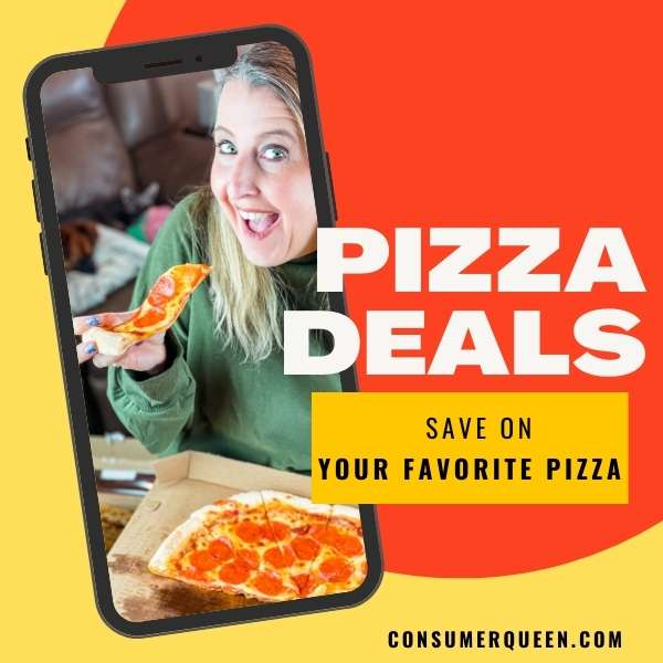Pizza Deals, Coupons & Freebies!