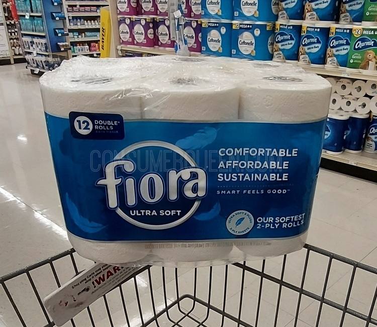 Fiora Bath Tissue Stockup Price at Homeland