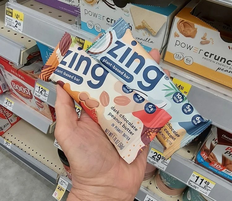Zing Bar Free at Walgreens & Rite Aid!