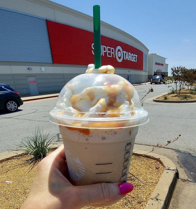 Target Drive Up Service Includes Starbucks
