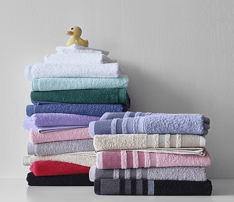 Home Expressions Bath Towels Only 3.99 at JCPenney!