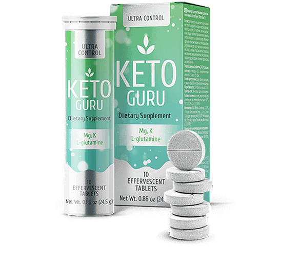 Keto Guru tablets effectively burning fat and enhancing the effects