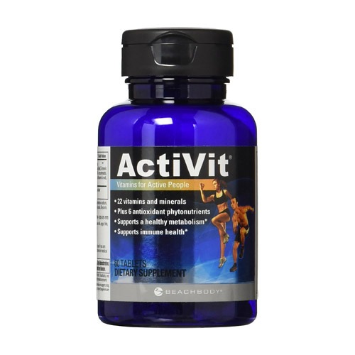 Beachbody ActiVit Multi Vitamins Reviews For Active People