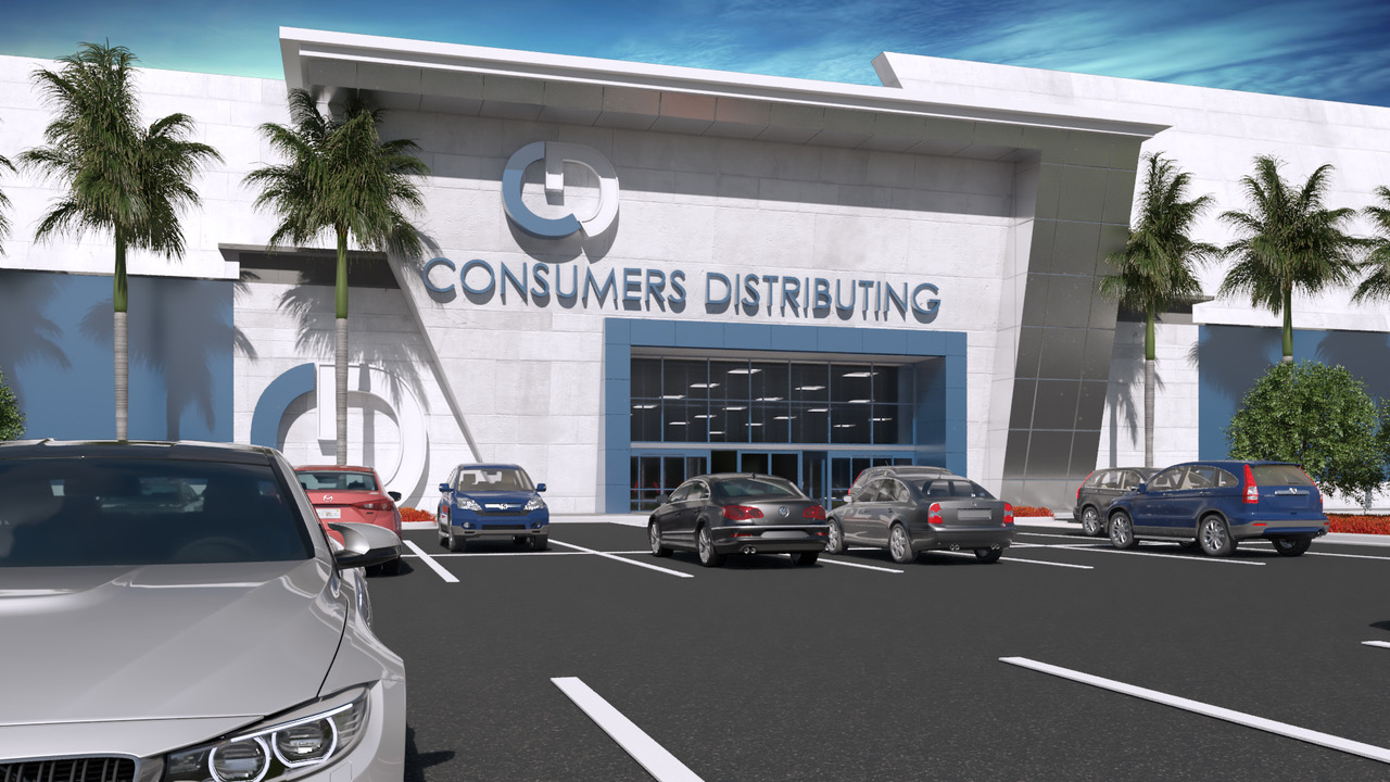 Homepage Consumer Distributing