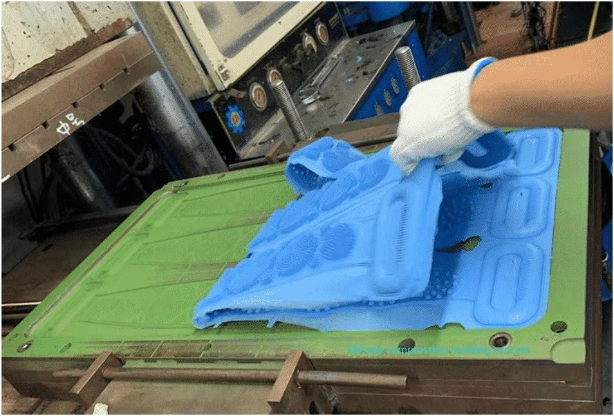 Silicone Compression Molding ZSR