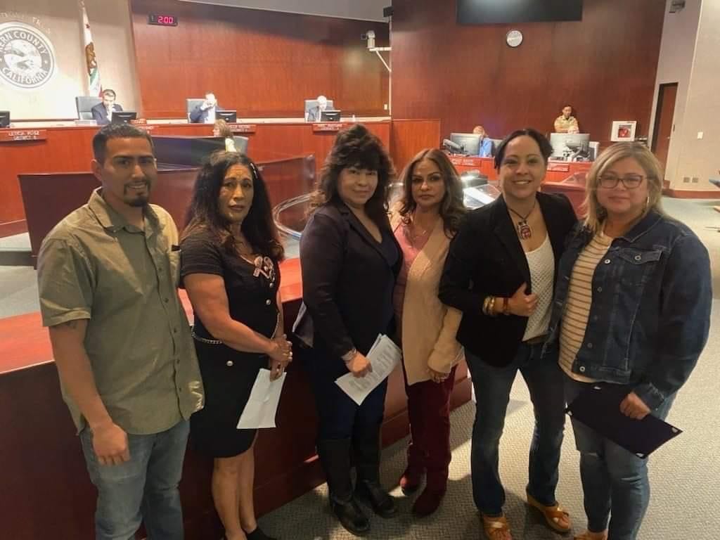 Kern County Board of Supervisors Proclaims May 2022 as Latina Maternal