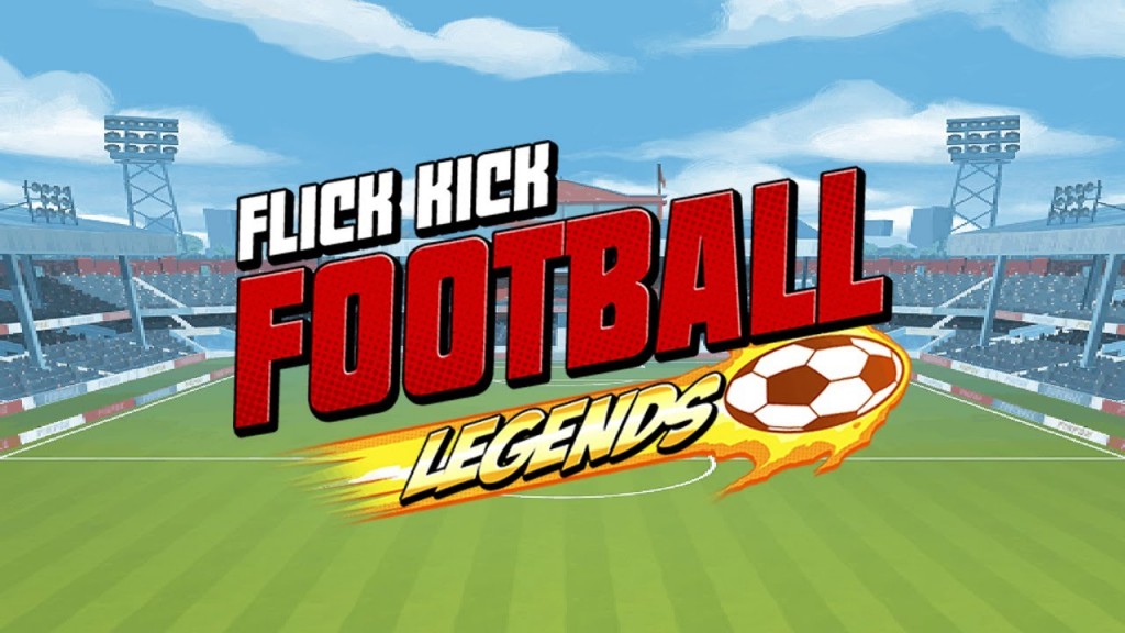 Flick Kick Football by PikPok for iPhone and iPad Shoot and Scores