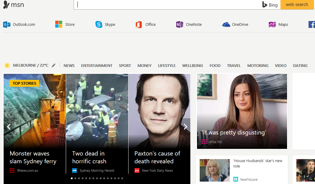 How to Customize Microsoft Edge MSN Homepage