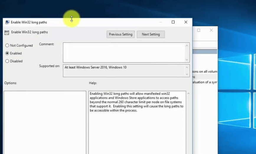 Enable Paths Longer Than 260 Characters in Windows 10 Consuming Tech