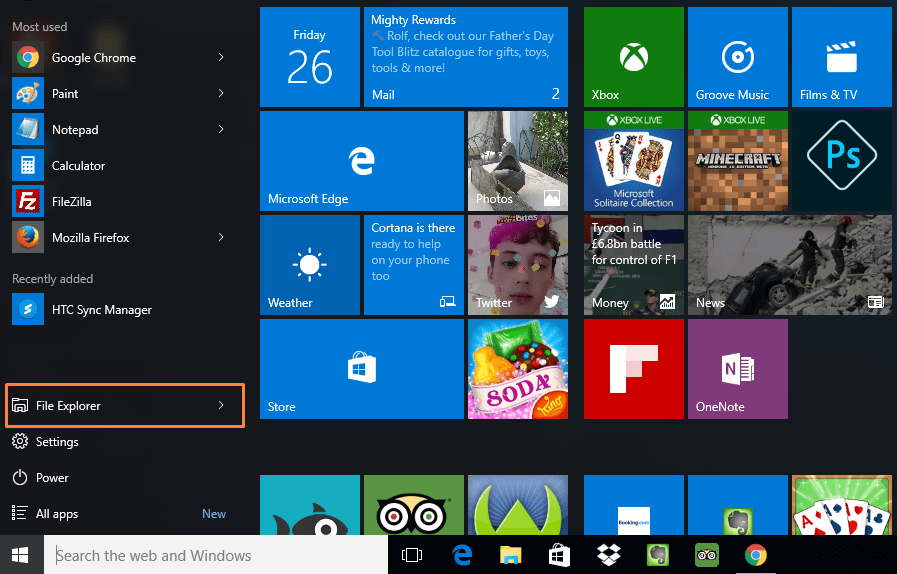 Add/Remove Quick Access From File Explorer's Navigation Pane in Windows 10