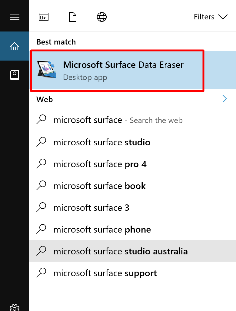 How to Erase Data on Microsoft Surface Tablets Without Booting into