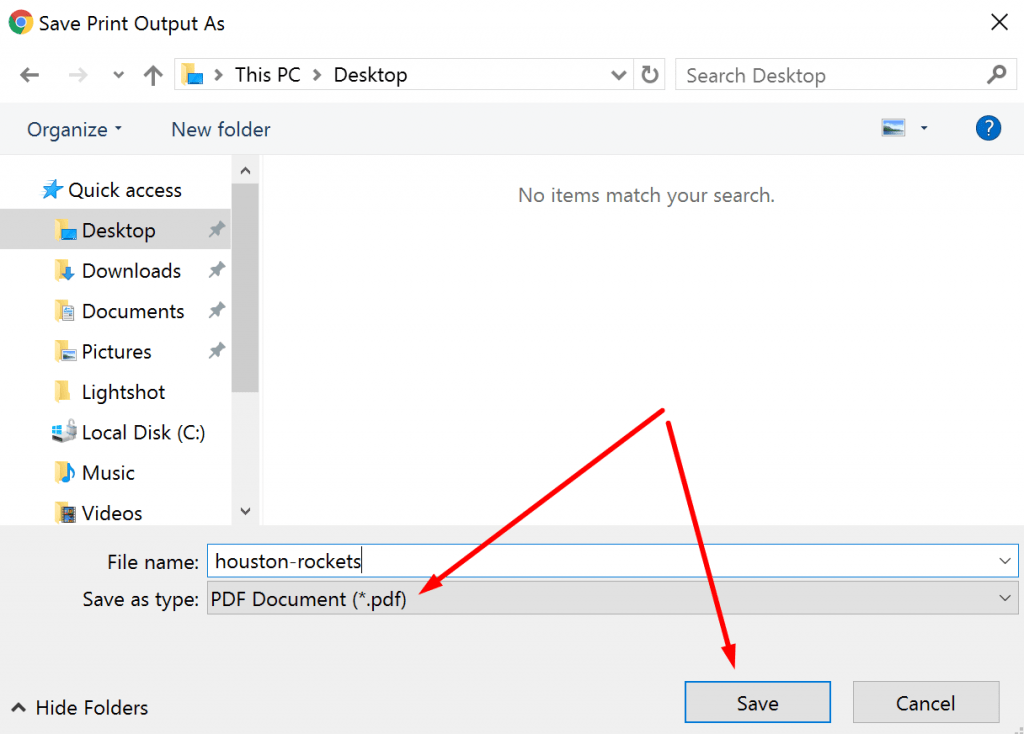 How to Save  Pages as PDF Files in Google Chrome Browser