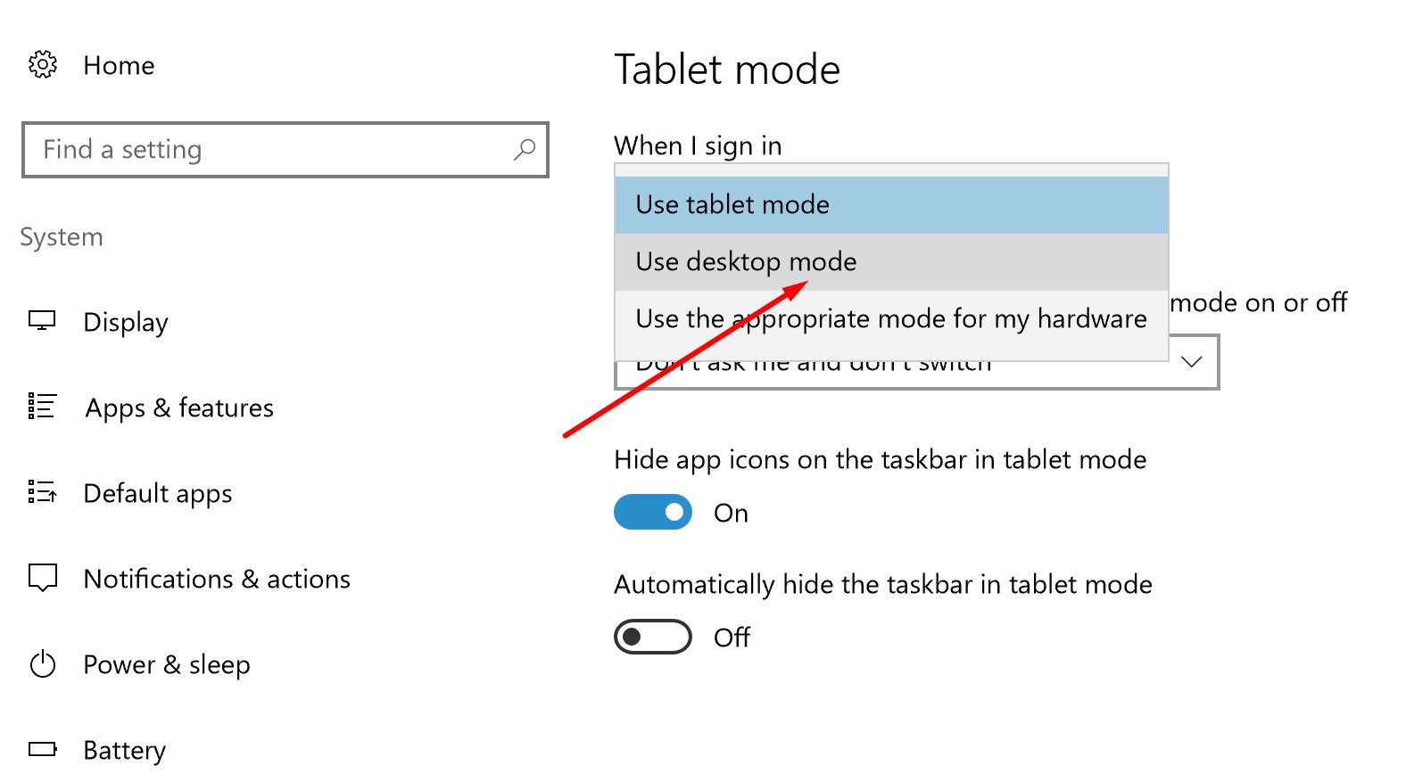How to Turn On/Off Tablet Mode in Windows 10 [Tutorial]