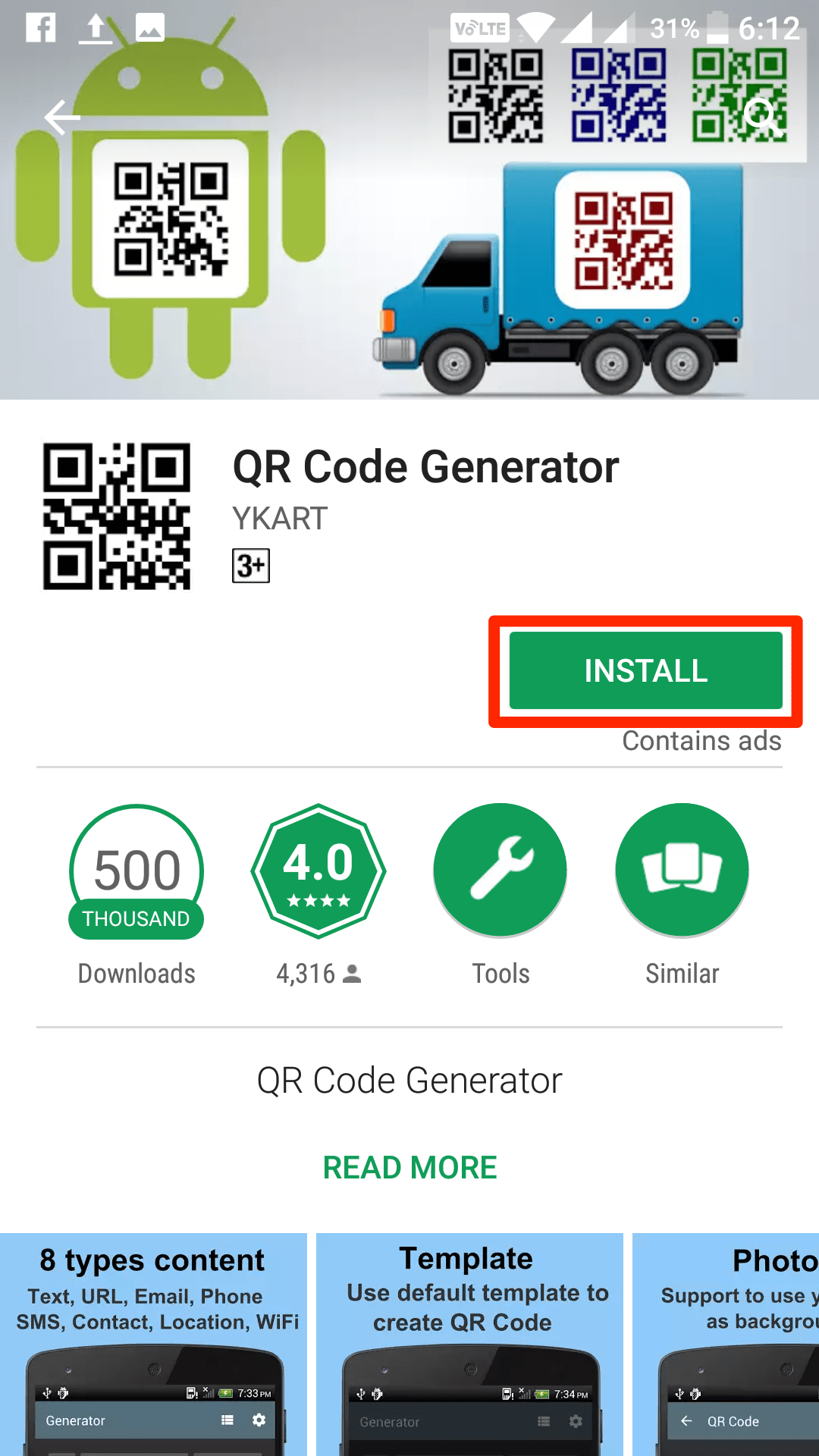 Cash App Qr Code Generator / QR Code Generator for Android APK