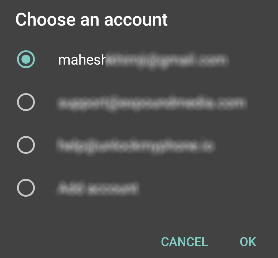 Backup SMS Messages To Google Drive In Android