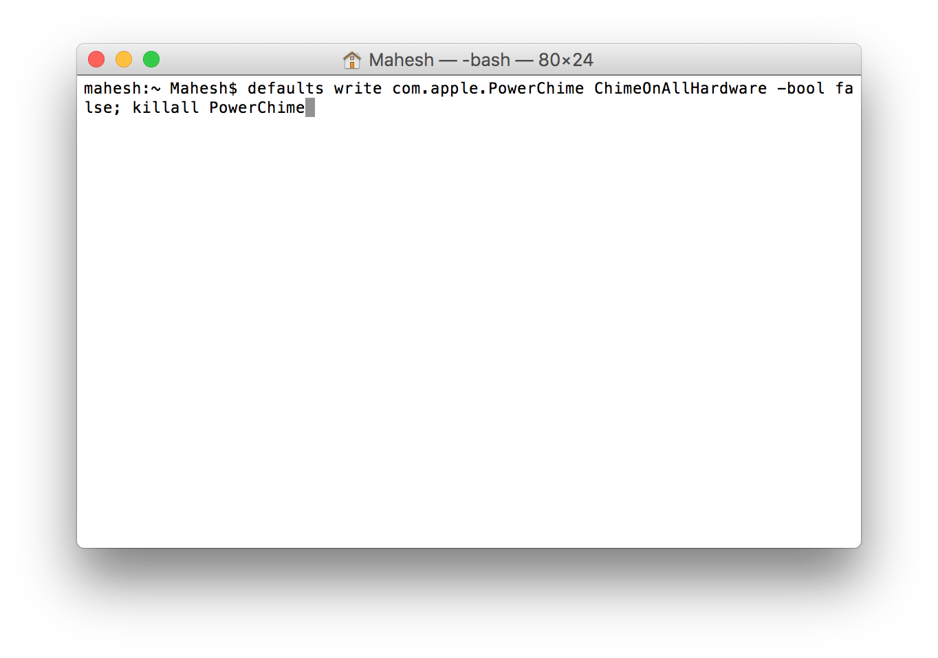 How to Add a Charging Chime to Mac Consuming Tech