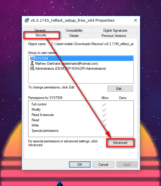 Change Owner of File, Folder, or Drive in Windows 10