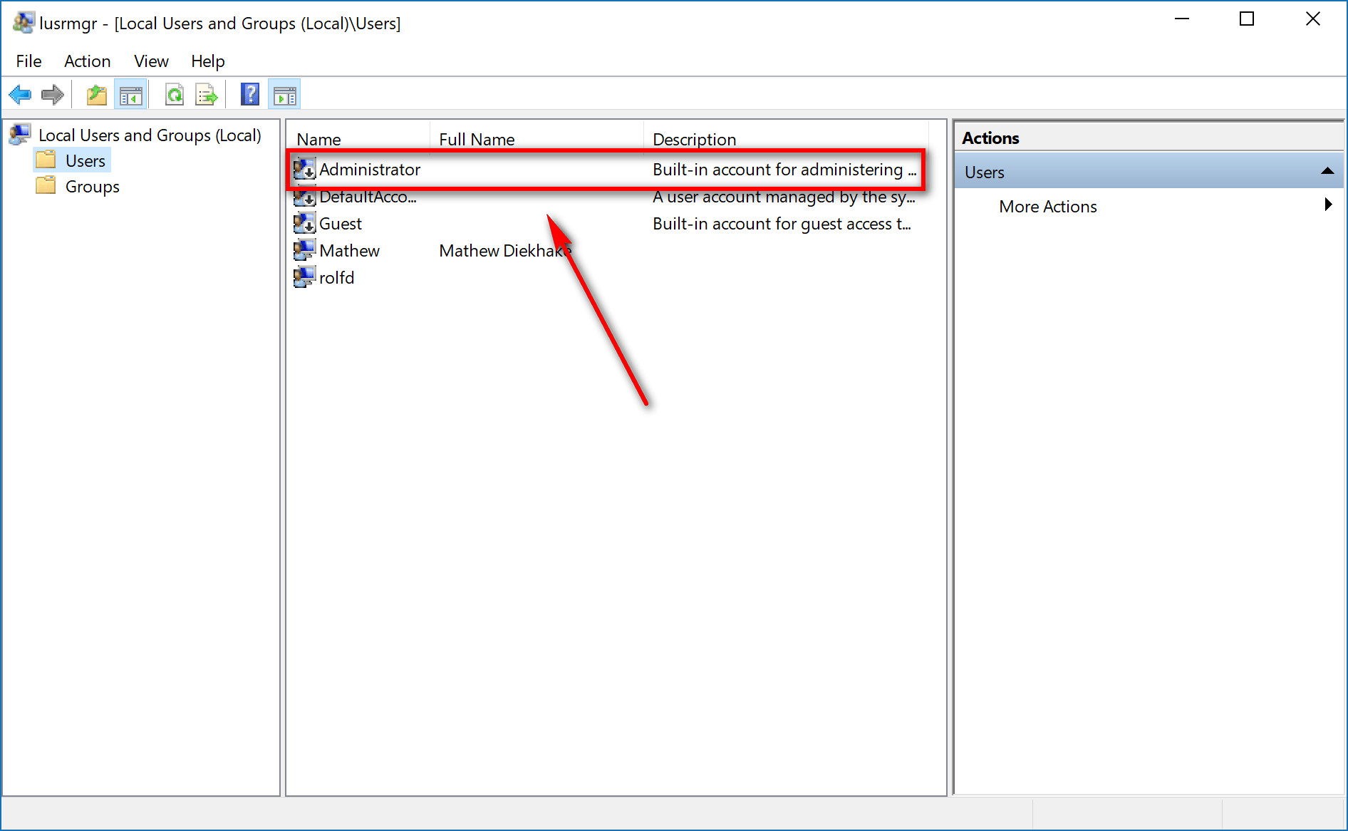 How to Enable/Disable Elevated Administrator Account in Windows 10
