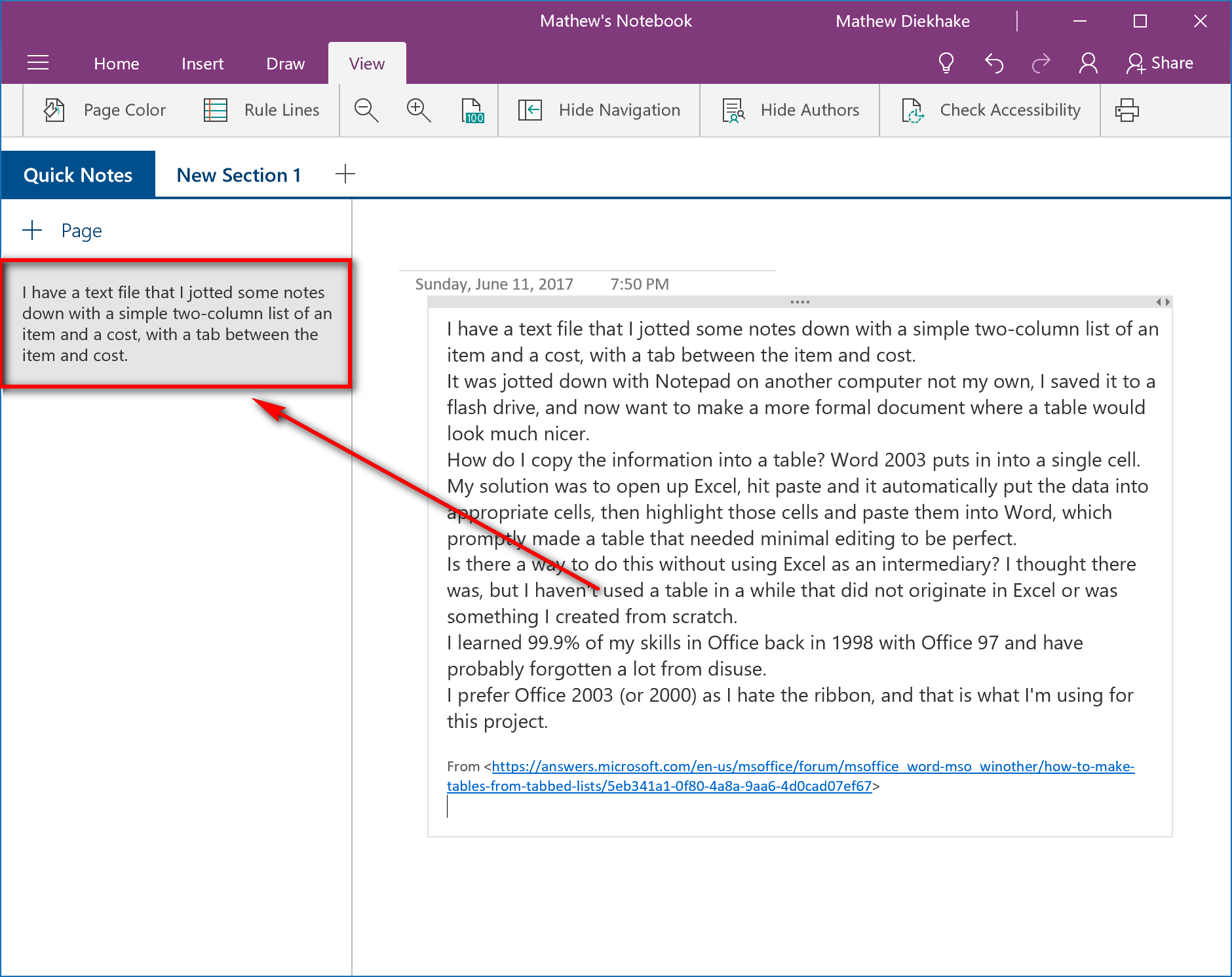 How to Delete a Note from Microsoft OneNote