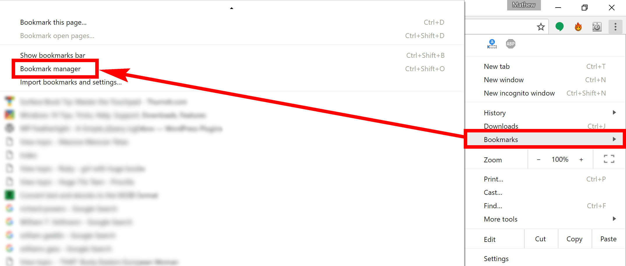Import Favorites from Microsoft Edge to Chrome in Windows 10