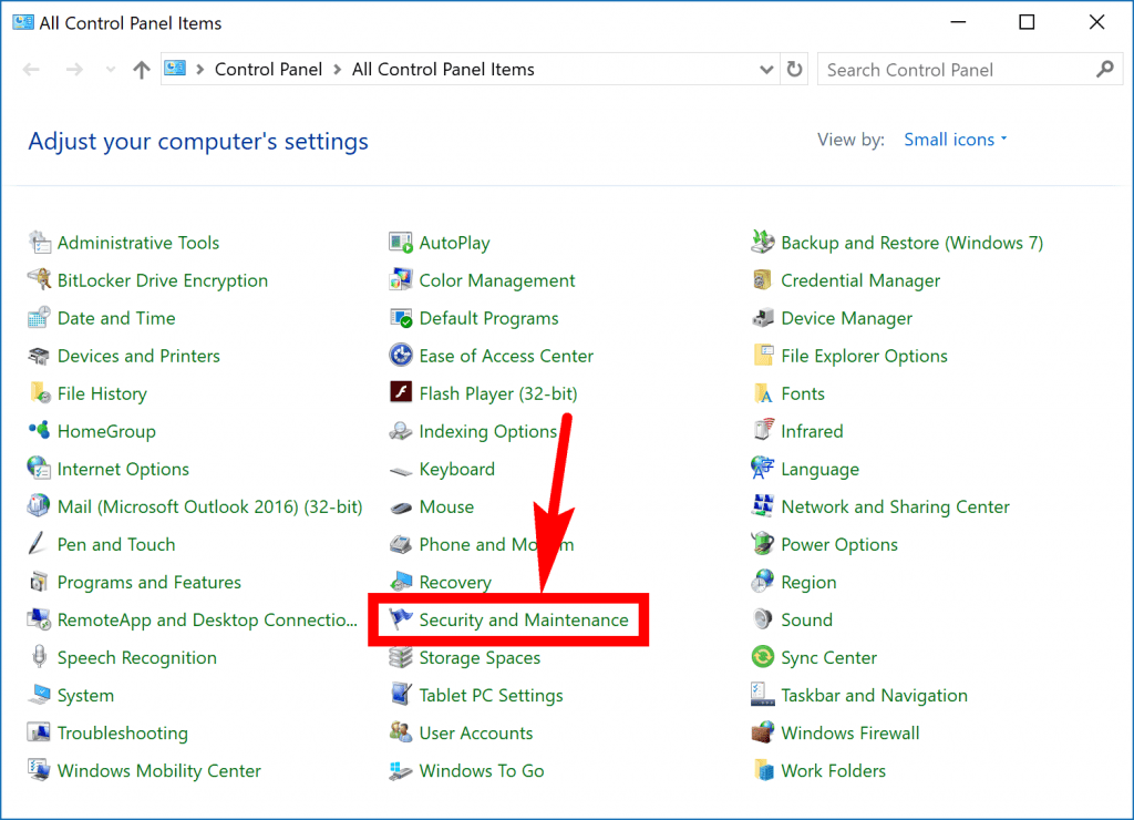 Change Automatic Maintenance Settings in Windows 10
