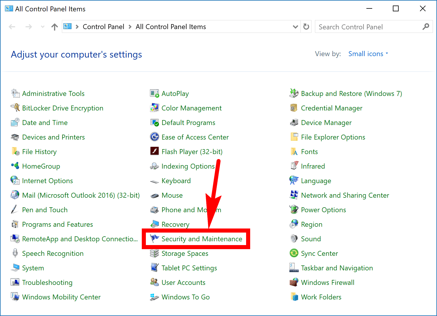 Windows 10 Administration: Using the Security and.