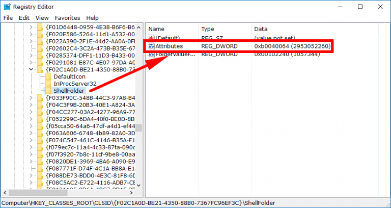 Add/Remove Network in Navigation Pane of File Explorer in Windows 10