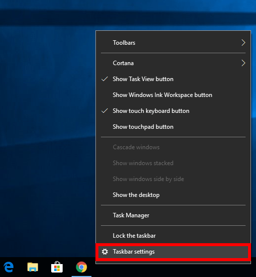 Fix Taskbar AutoHide Feature Not Working in Windows 10