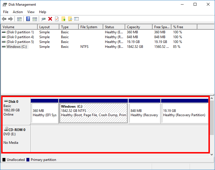 How to Extend Volume or Partition in Windows 10 [Tutorial]