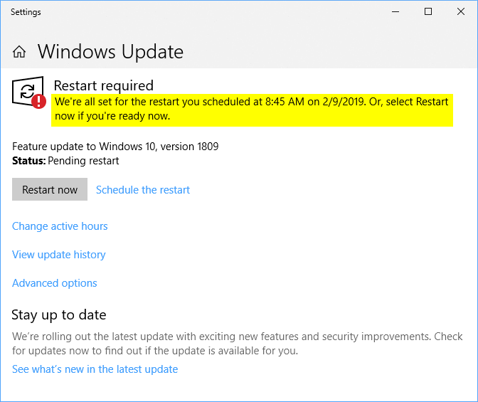 Restart (reboot) your PC Microsoft Support