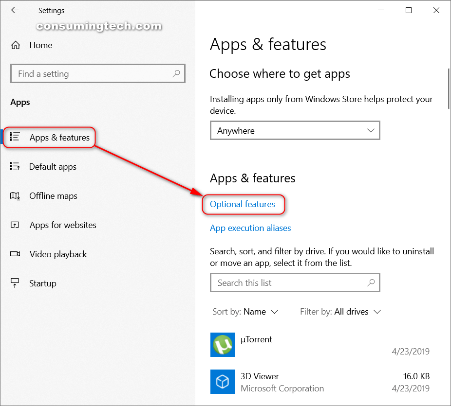 Install Active Directory Users and Computers in Windows 10