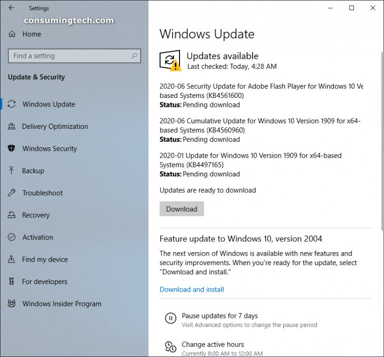 November 15, 2022—KB5020030 (OS Builds 19042.2311,.