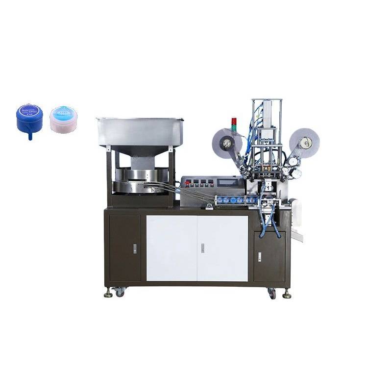 5Gallon Cap labeling machine,cap film labeling Machine consung