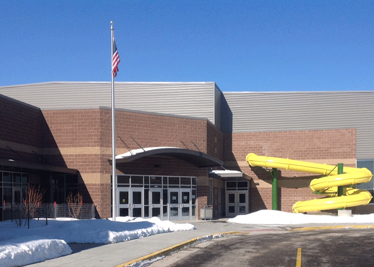 AP Celebrates Ribbon Cutting for New Rawlins High School Construction Superintendent