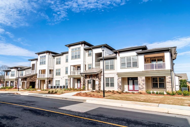 Construction Complete on MultiFamily Residence Near Atlanta